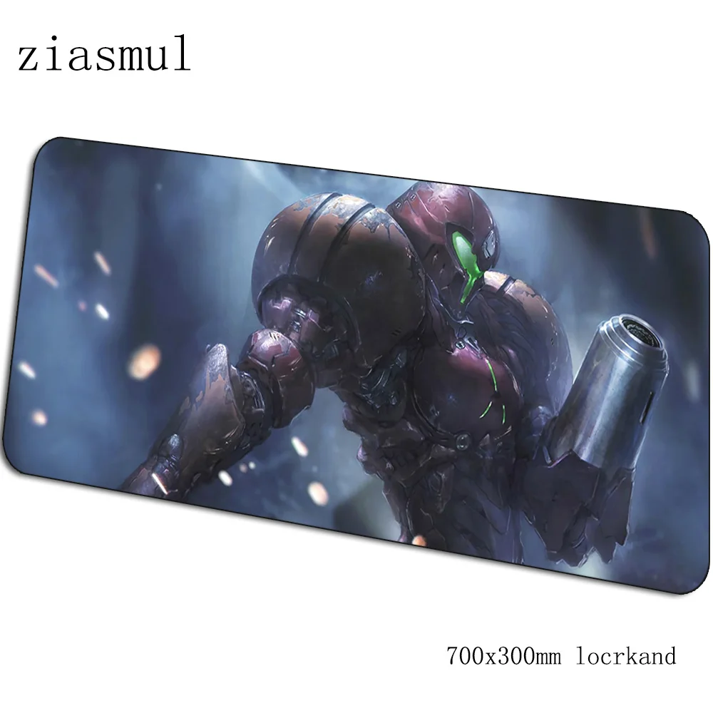 Metroid коврик для мыши с массовым рисунком, компьютерный коврик 700x300x3 мм, игровой коврик для мыши, большой популярный коврик для мыши, клавиатура, игры, ПК, геймерский стол - Цвет: pattern 7