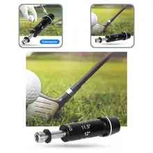

Premium Black Anti-corrosive Golf Shaft Sleeve Adapter Replacement for Golf Club Shaft Adapter Sleeve Shaft Sleeve