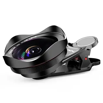 

HD wide angle 18MM professional optical 4K distortion free SLR external universal mobile phone lens