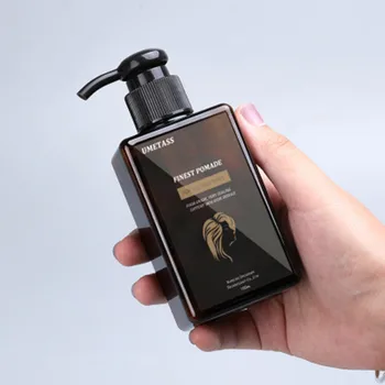 

10PCS of 100ml Empty Plastic Pump Bottle Shampoo Lotion Body shower Dispenser Clear PETG storage container