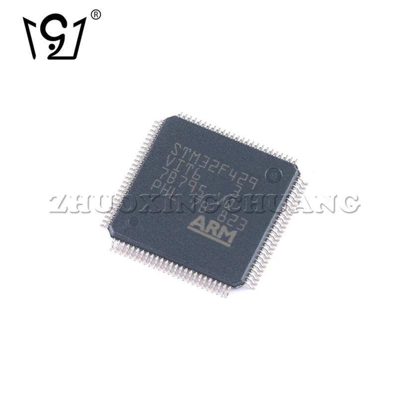 1 шт. STM32F429VIT6 LQFP-100 ARM Cortex-M4 32-битный микроконтроллер MCU | Бытовая техника
