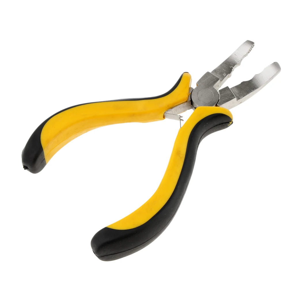 Pro Hair Extensions Cutting Pliers Pulling Tool Kit For Micro Rings Bead