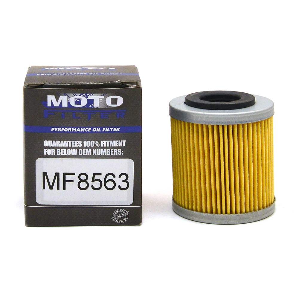 1pc Масляный фильтр для Aprilia мотоцикл 125 RS4 450 550 125 Tuono Дерби скутер 125 GPR 4T Husqvarna TC250 TE250 TXC250 TE310 SM530 RR - Цвет: 1pc