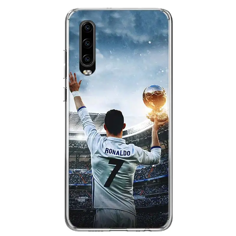 CR7 Cristiano Ronaldo чехол для телефона для huawei P30 P20 mate 30 20 10 Pro P10 Lite P Smart Z+ Coque Shell Capa - Color: TW108-9