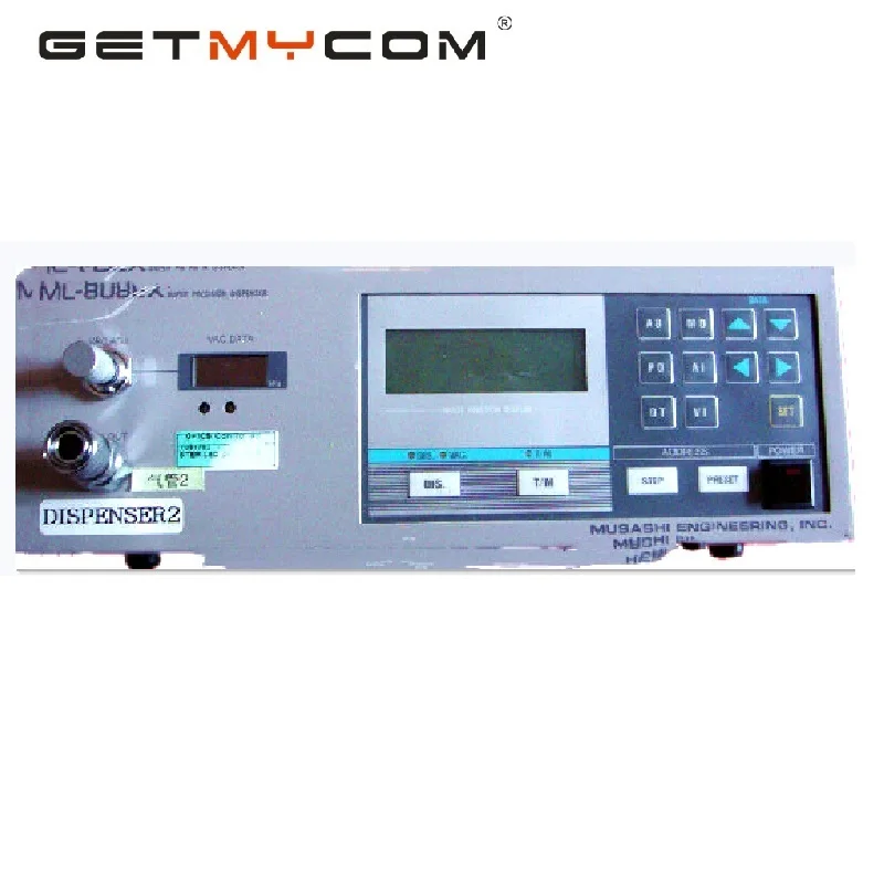 

ML-808EX оригинал для распределителя клея MUSASHI Getmycom, оригинальная разборная машина