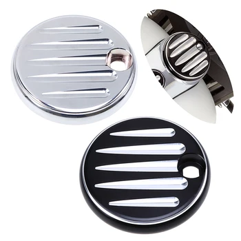 

1 X Black Silver Billet Aluminum Motorcycle Scooter Fuel Tank Covers Motocross for Harley CVO Street Glide 2008-2016