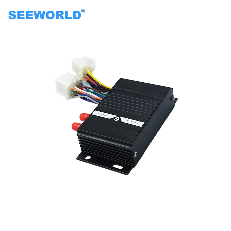 

Seeworld Real time S208 Vehicle tracking gps tracker device with fuel sensor&temperature via gps tracking device
