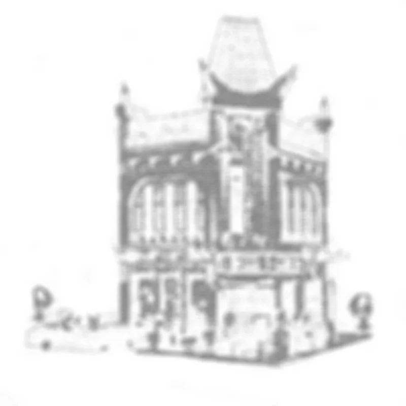 

15006 2354pcs Palace Cinema Model Building Blocks set Bricks DIY Toys for children Compatible with 10232 Children Gift