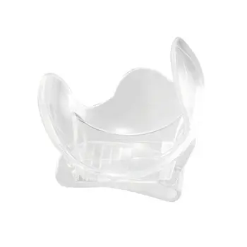 

1pc Professional Tennis Ball Clip Tennis Ball Holder Waist Clip Transparent Holds Training Equipment Tennis Ball Accessories