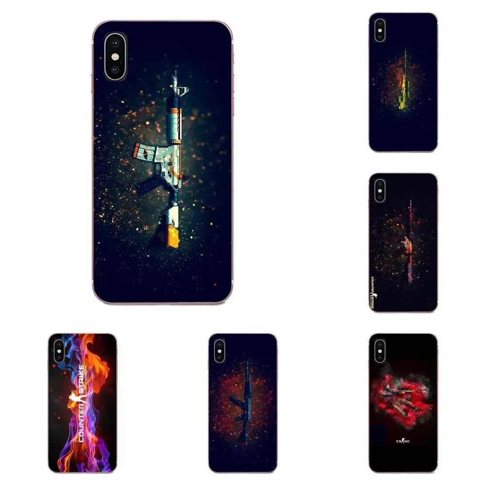 Дизайн Counter Strike cs go для sony Xperia Z Z1 Z2 Z3 Z4 Z5 compact Mini M2 M4 M5 T3 E3 E5 XA XA1 XZ Premium | Мобильные