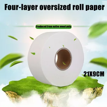 

White Printed Thicken Large-Volume Hand Toilet Towels Roll Tissues Napkin clean tool for kids adult Paper Towels dropship 2020