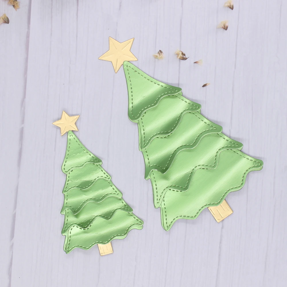 

YPP craft Christmas Trees Metal Cutting Dies Stencils for DIY Scrapbooking Decorative Embossing DIY Paper Cards