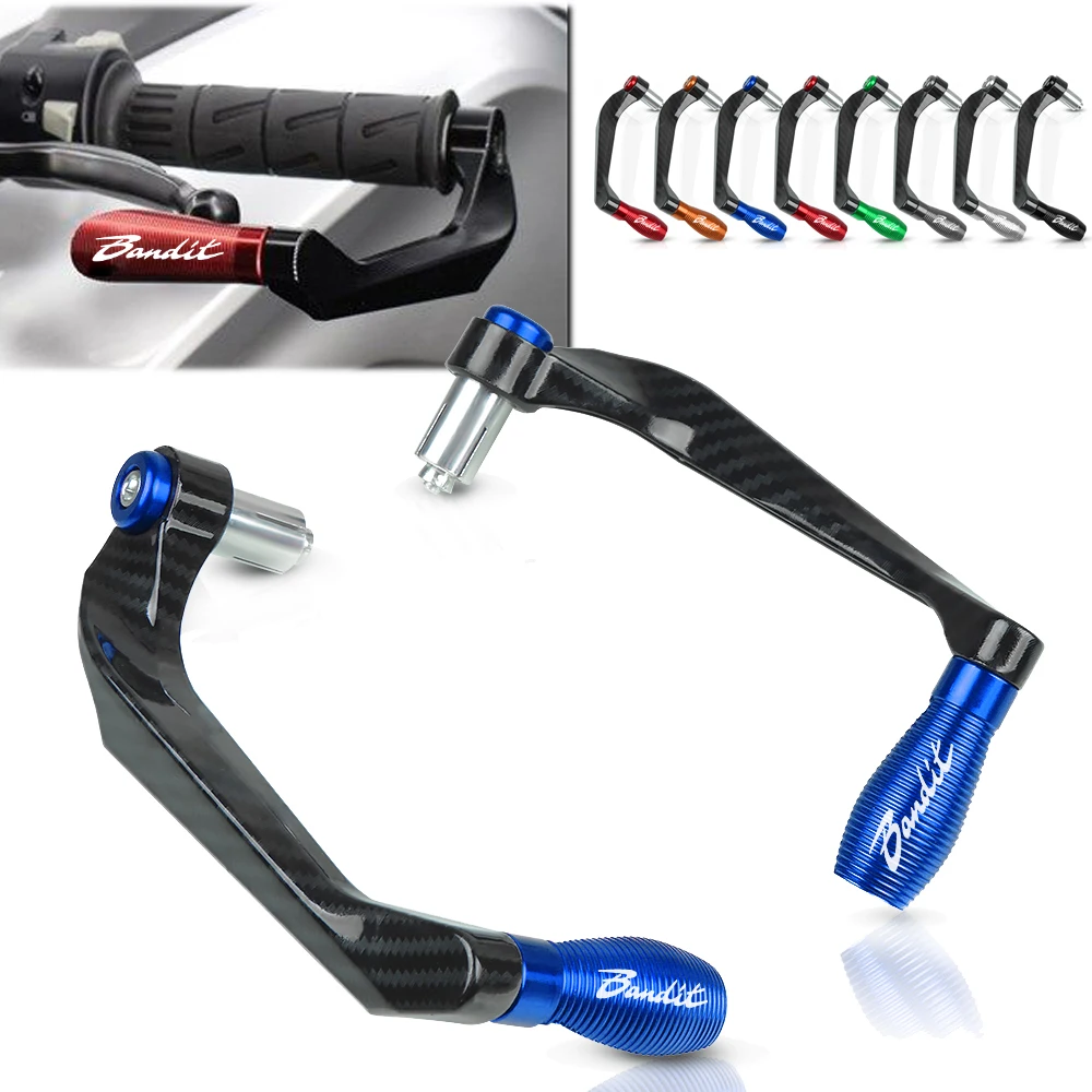 

For Suzuki GSF600S BANDIT 1995 1996 1997 98 Motorcycle Handlebar Grips Guard Brake Clutch Levers Handguards 7/8" 22mm Protector