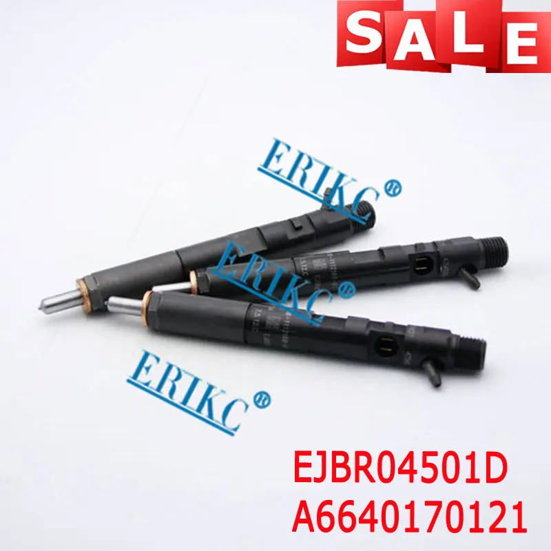 ERIKC EJBR04501D(6640170121) впрыск дизельного топлива 4501D высокого давления C. Rail Инжектор в сборе R04501D для Ssangyong Actyon Kyron
