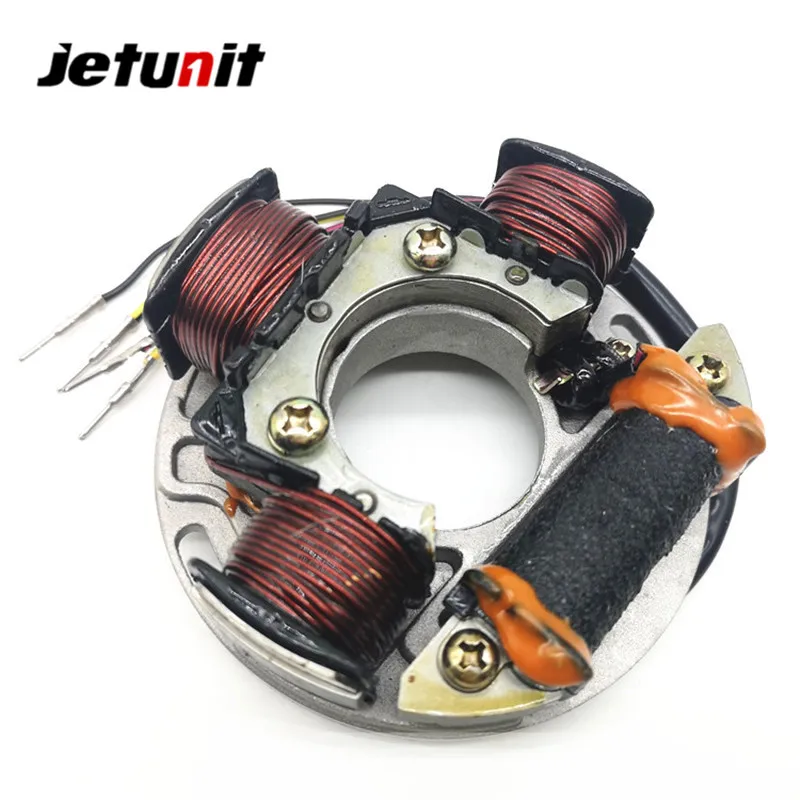 Jetski Stator For SeaDoo 290886726/290886725/420886725 Explorer/GTI/GTS/HX/SP/SPI/SPX/Speedster/Sportster/GS/Challenger1996-2005