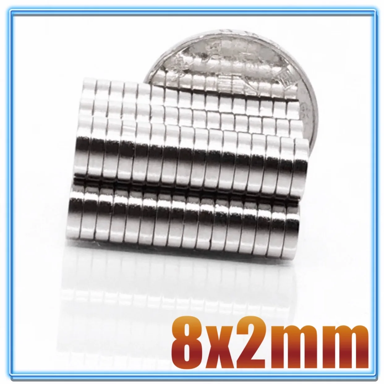 8x2 Neodymium Magnet 8mm x 2mm N35 NdFeB Round Super Powerful Strong Permanent Magnetic Disc 20/50/100/200 Pcs round magnets,neodymium magnets