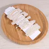 5pcs-Golden Color