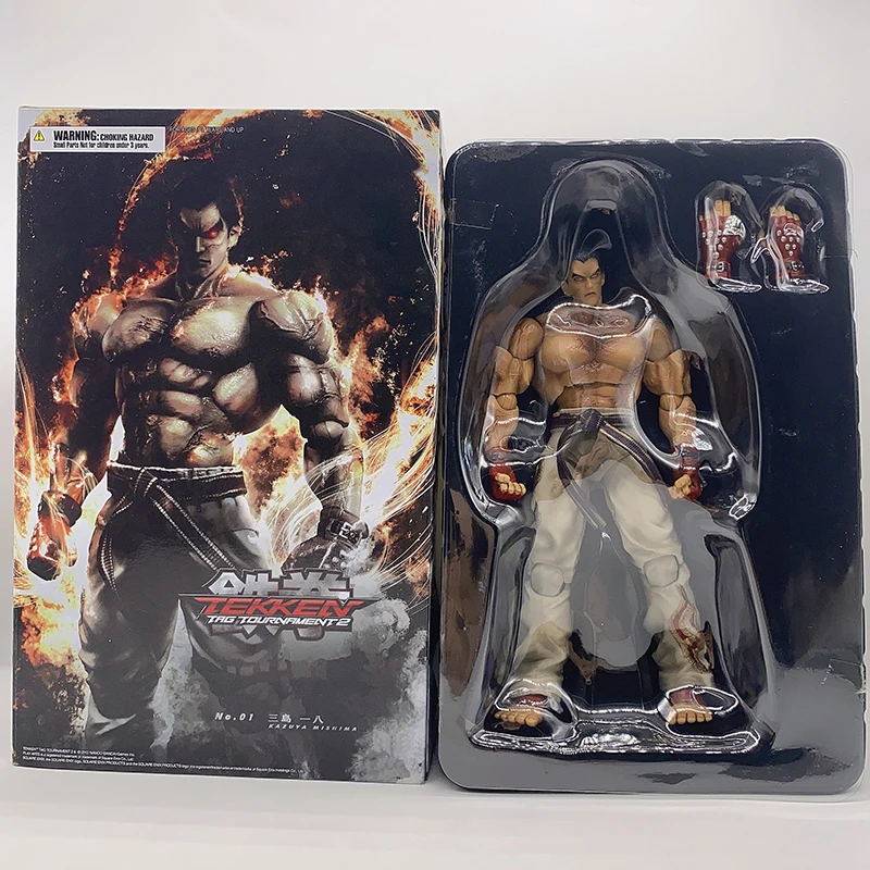 action figure tekken