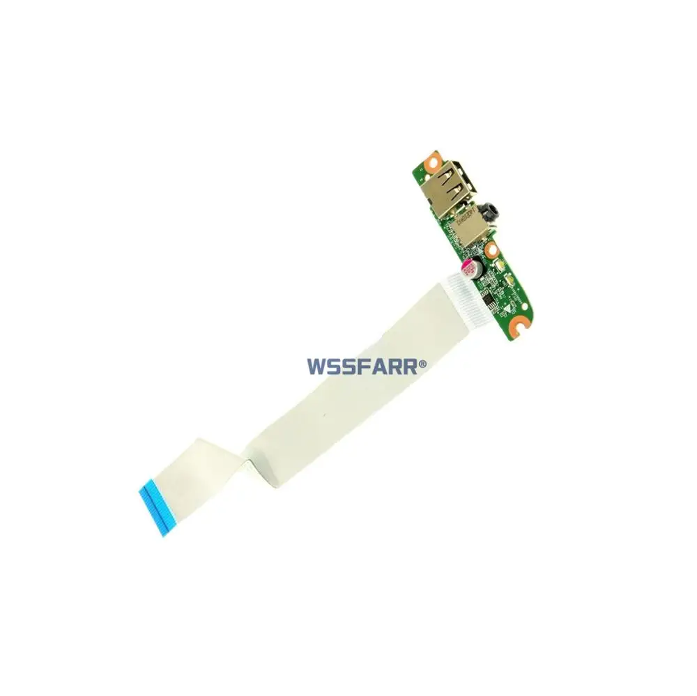 Для Павильона 15-F 15-N 732077-001 USB/аудио Плата с разъемом DA0U83TB6E0