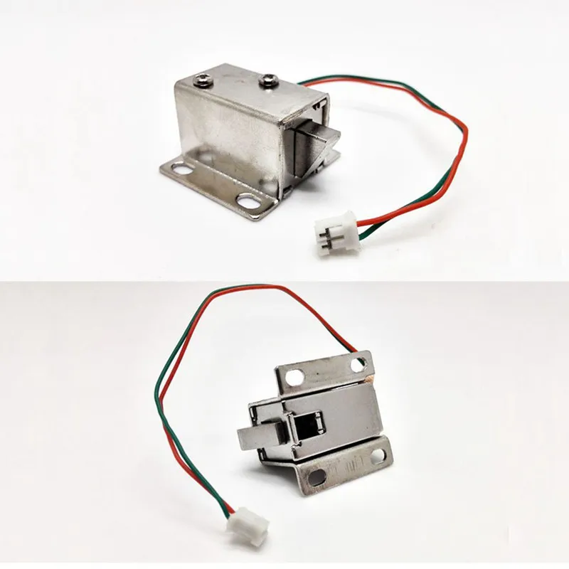 ABSF DC 12V электромагнитный замок шкаф безопасности электрический контроль блокировки-вниз, 28x27x19 мм