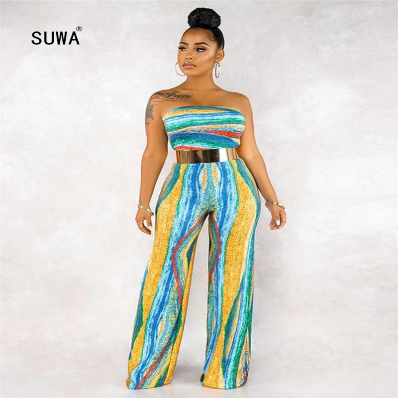 empire waist jumpsuit