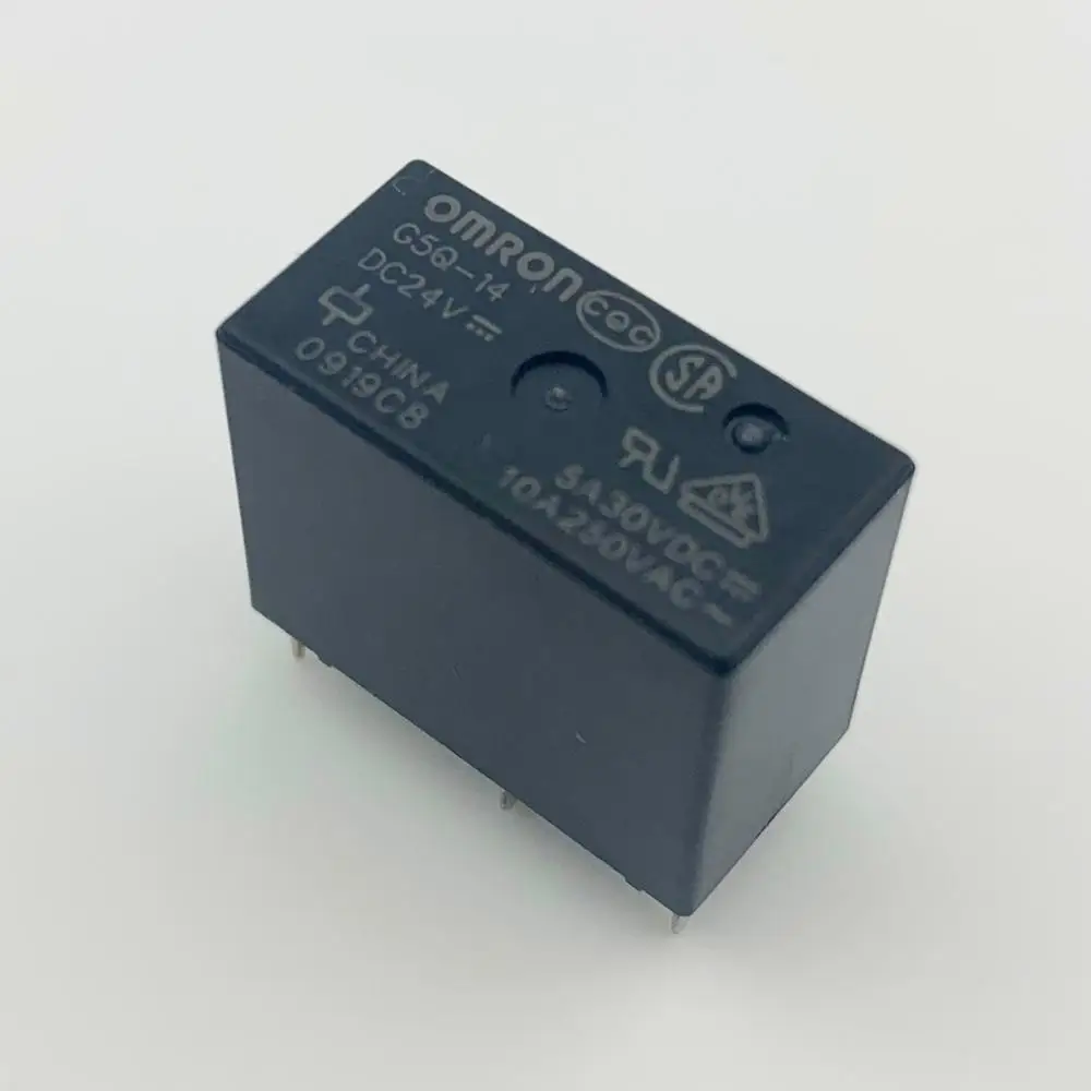 Omron Реле G5Q-14 5V 12V 24V PCB реле G5Q-1 G5Q-1-EU 10A 250V
