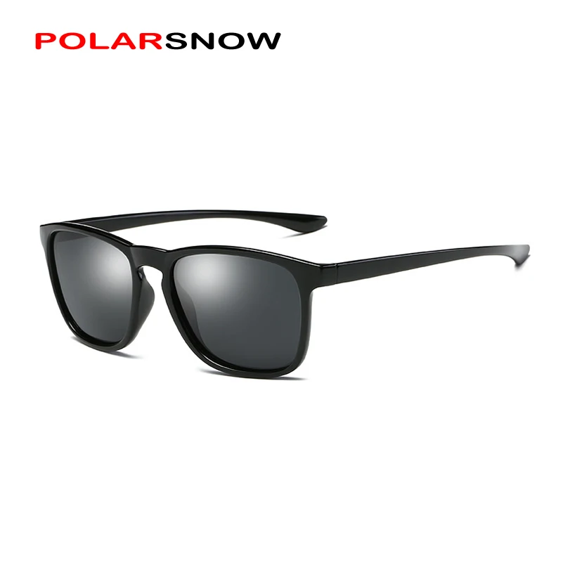 Модные спортивные солнцезащитные очки POLARSNOW для мужчин и женщин Поляризованные линзы 2020 брендовые
