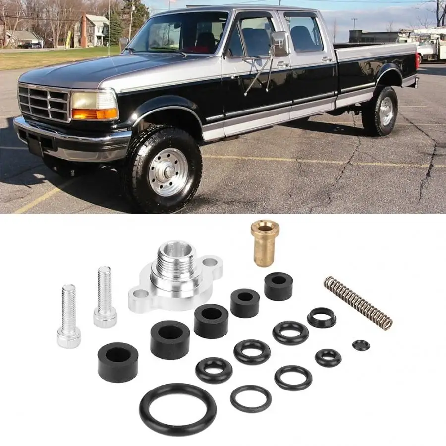 fuel separator Fuel Filter Housing Housing Seal Kit Fits for Ford Powerstroke 7.3L 1998.5-2003 Fuel Filters