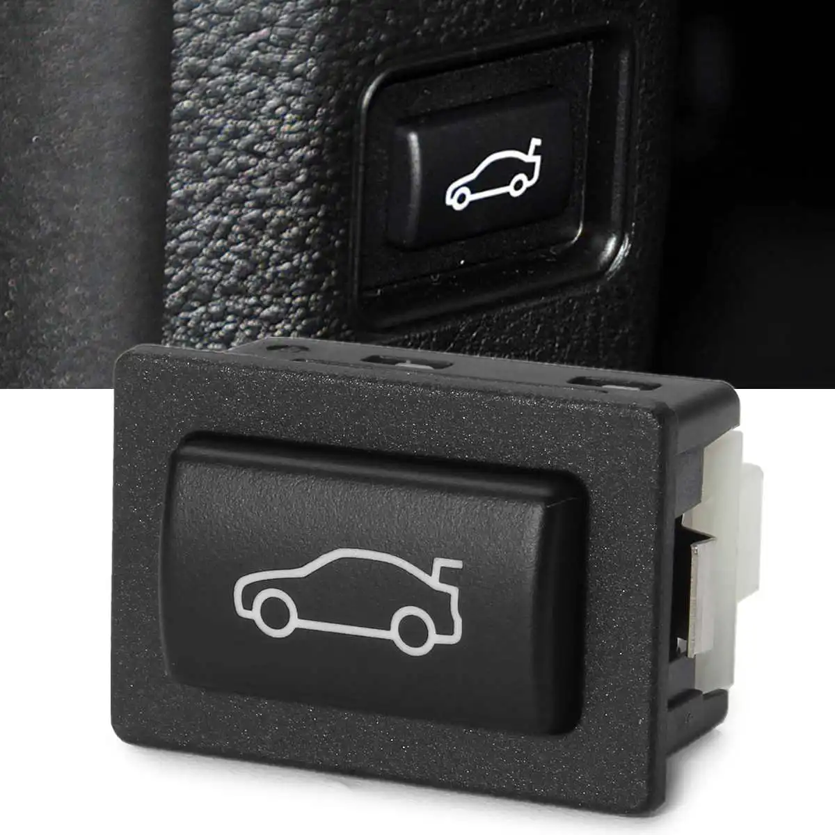 Черная кнопка разблокировки багажника для BMW F20 F30 F35 F10 F11 F18 E84 61319200316 управления