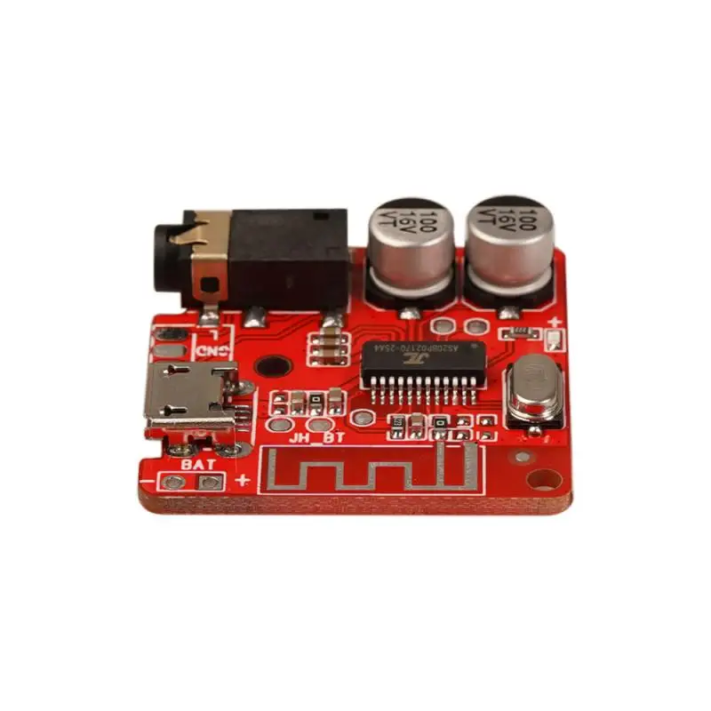 Bluetooth Receiver Adapter DIY Bluetooth 5.0 Wireless Audio Lossless Decoder Board Car Speaker Audio Amplifier Output Module MP3