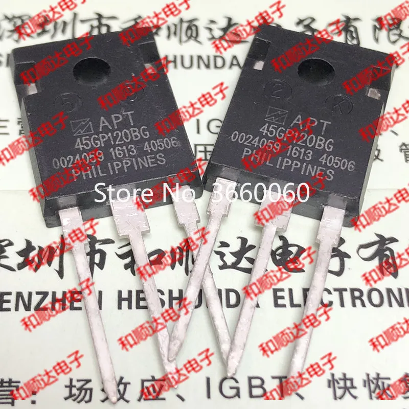 

5pcs/lot APT45GP120BG TO-247 IGBT 1200