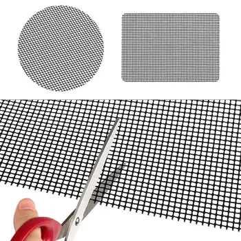 

Non-stick Barbecue Mat High Security Barbecue Mat Outdoor Activities High Temperature Resistant Mat Mesh Barbecue Mat 40x33cm