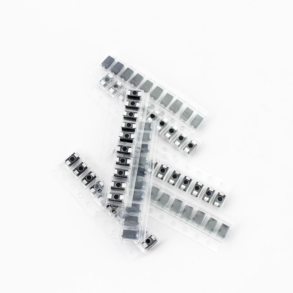 70 шт./лот SMD M1 1N4001 M4 1N4004 M7 1N4007 SS14 US1M RS1M SS34 7 значения* 10 шт комплект диод Шоттки комплект обновления посылка