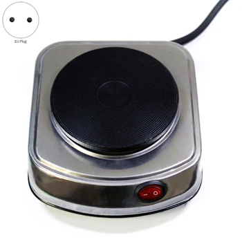 

220V 500W Multifunctional Mini Electric Stove Cooking Hot Plate Coffee Heater Coffee Tea Heater Home Appliance Coffee Maker EU P