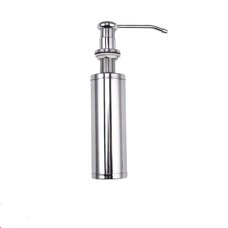 

Kitchen Sink Soap Dispenser Currently Available Stainless Steel Washing Basin Soap Liquid Bottle Household 350 Soap