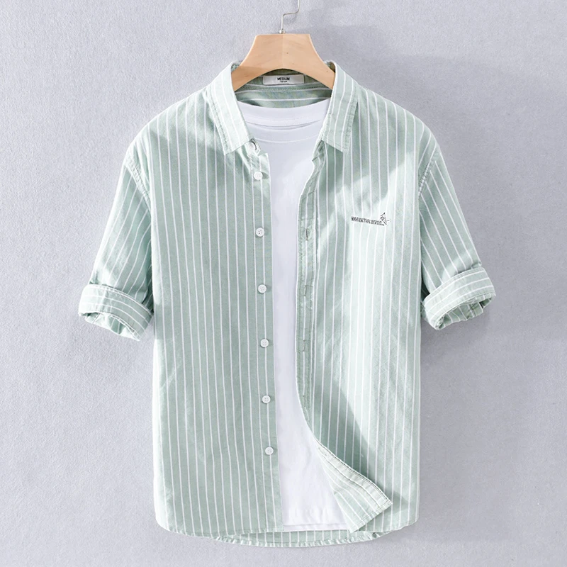 Cotton half shirts online shopping Clearance