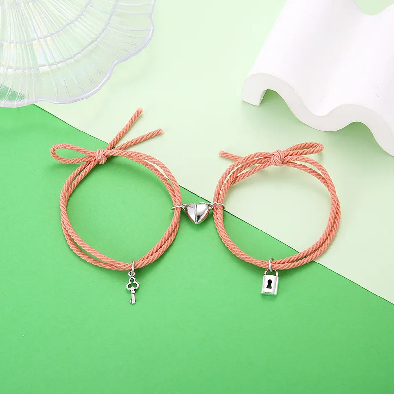 Bracelets Distance Couple