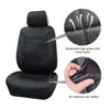 PU Leather Car Seat Covers Luxury Universal Automotive interior Seat Cover for toyota Mazda Volkswagen Hyundai Kia Lada Nissan ► Photo 3/6