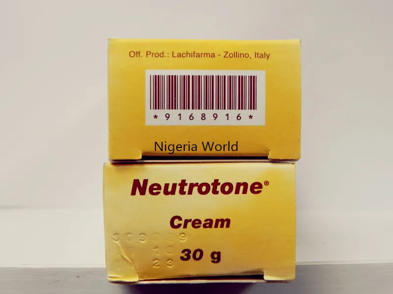 Neutrotone влагалище отбеливающий крем для лица 30 г