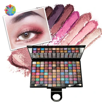 

Multicolor Eyeshadow Palette Matte Diamond Shimmer Eye Primer Luminous Blush Glitter EyeShadow Cosmetic