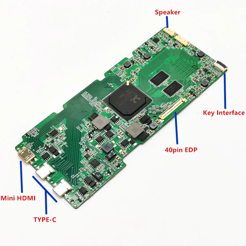 13.3 inch 4K Gravity rotating LCD display module
