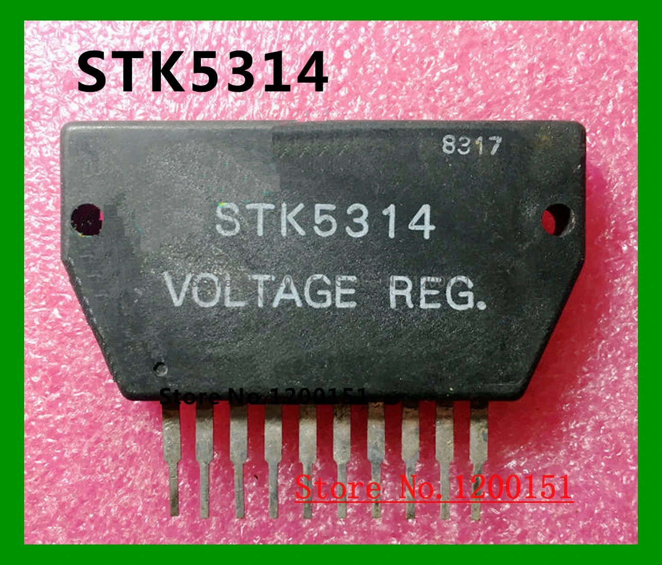 

STK5314 MODULES