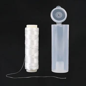 

1pc 0.25mm 100M High Tensile Polyester Bait Elastic Thread Spool Sea Fishing Accessories Tackle Invisible Fishing Bait Lineve