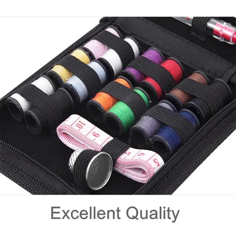 8/27pcs Travel Sewing Kit For Adults Portable Sewing Supplies And  Accessories Threads Needle And Thread Kit Products For Small - AliExpress