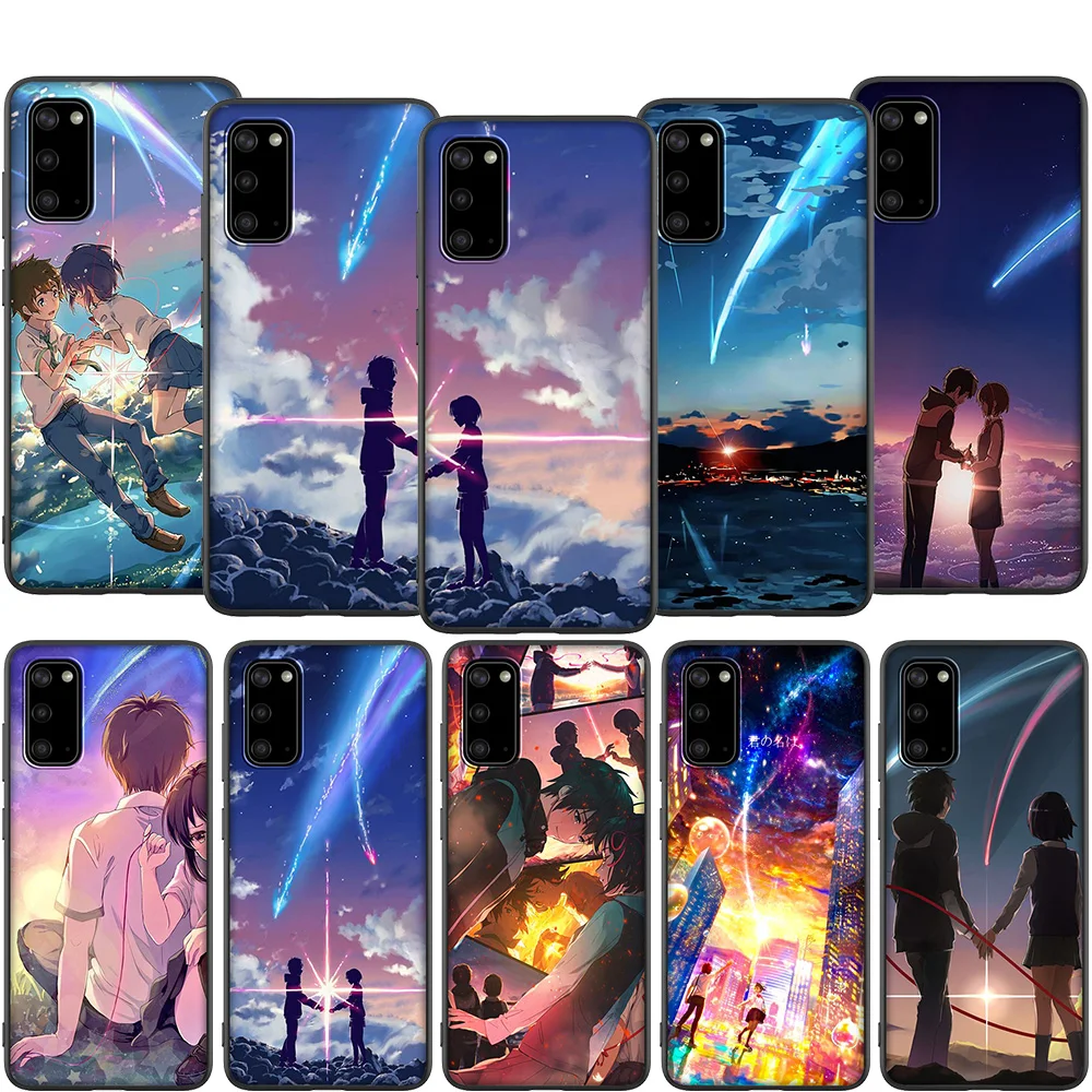 Lavaza Your Name Soft Silicone Case for Samsung A01 A11 A21 A41 A2 Core A20e A70s J4 J7 Duo J6 J8 Plus Prime 2018 | Мобильные