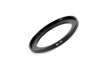 

58mm-72mm 58-72 mm 58 to 72 Step Up lens Filter Ring Adapter