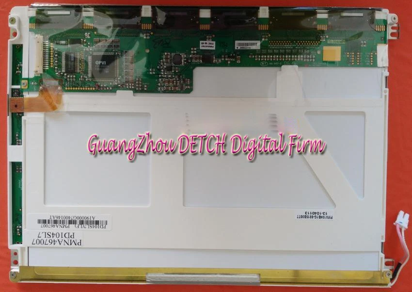

Industrial display LCD screen PD104SL3; PD104SL7 LCD screen 10.4-inch