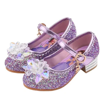 

Children's Shoes Beach Princess Girl Shoes For Kids Glitter Wedding Party Shoes Infantil Chaussure Enfant