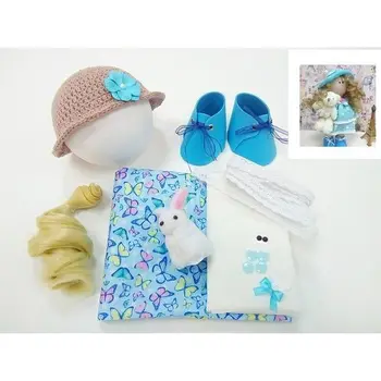 

Set for sewing doll 30 cm