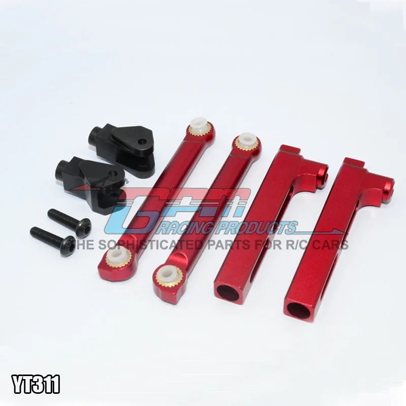 

GPM for Axial Yeti 90026 Aluminum Alloy Steel Racing Rear Torsion Bar-1 Set Yt311